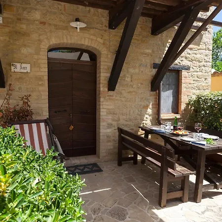 Agriturismo Tre Querce Penna San Giovanni Exterior photo