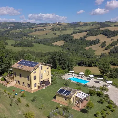 Agriturismo Tre Querce Penna San Giovanni Exterior photo