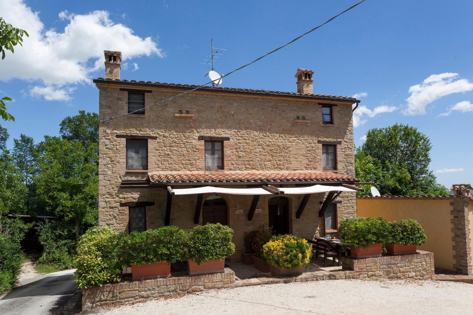 Alloggio per agriturismo Tre Querce Penna San Giovanni