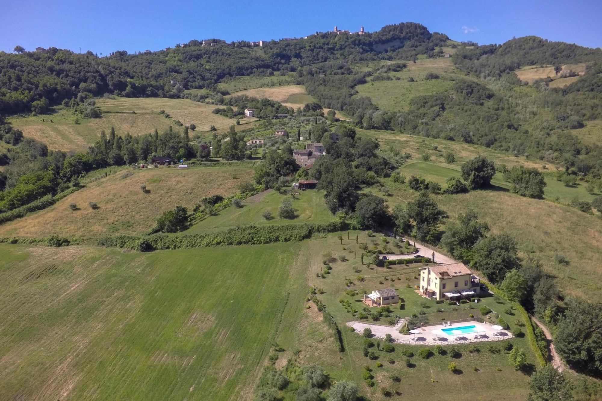 Vakantieboerderij Tre Querce *